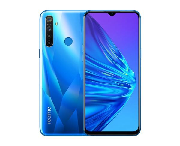 realme 5 128GB Crystal Blue